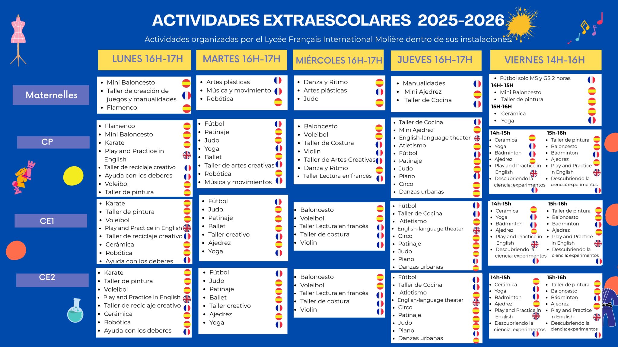 Azul Rosa Amarillo Verde Azulado Playa En Blanco Clases Calendario Semanal_pages-to-jpg-0001